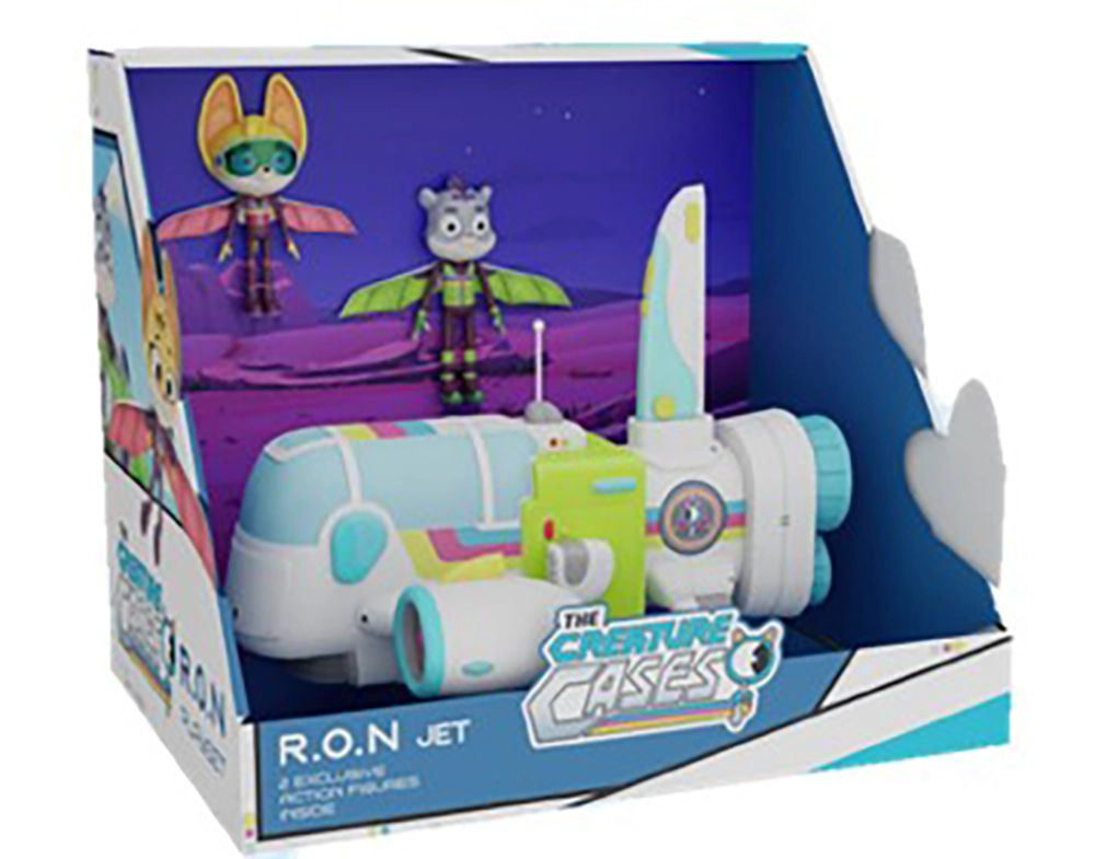 Enquêtes Sauvages - Coffret R.O.N Jet