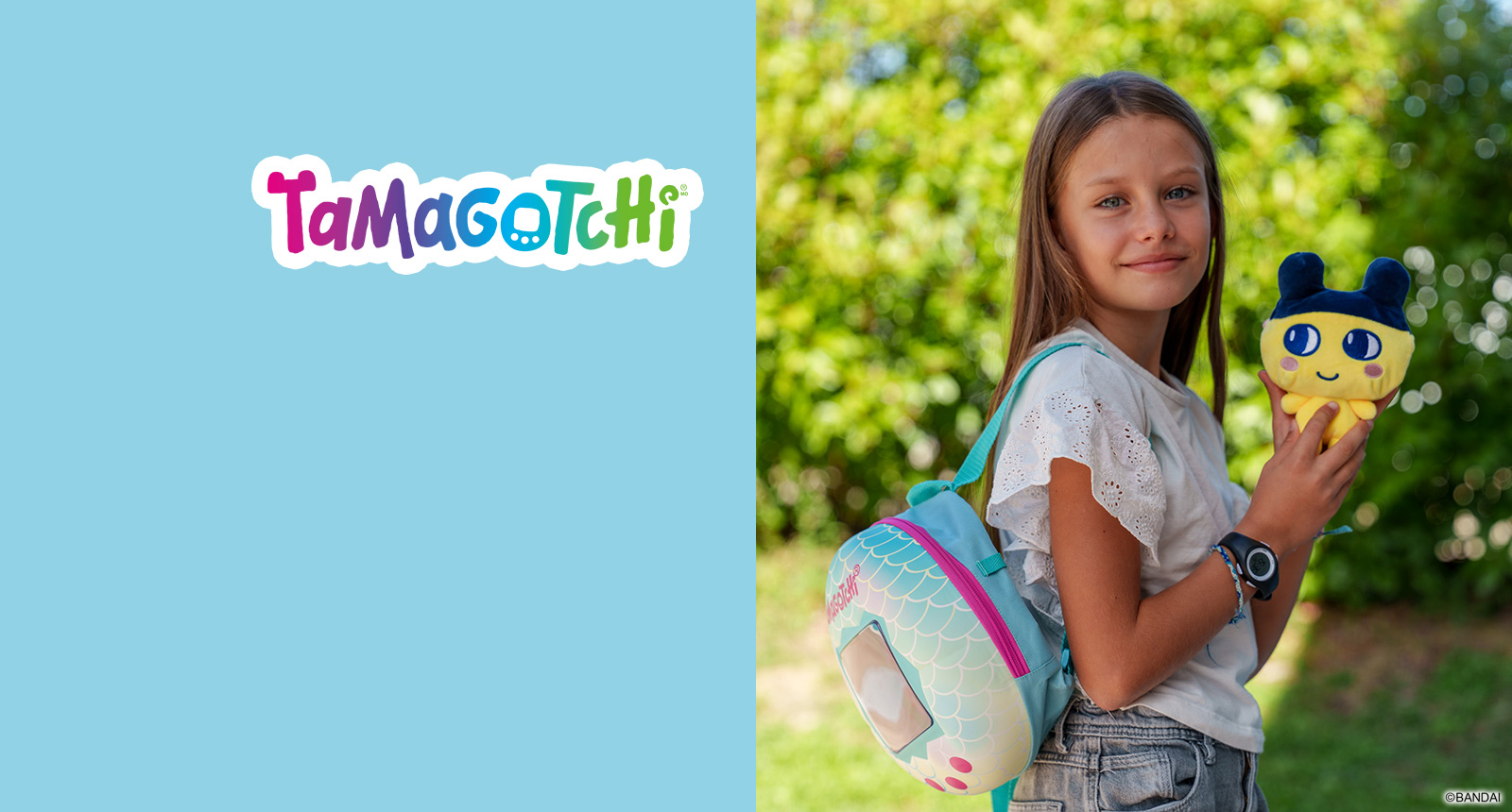 tamagotchi sac à dos