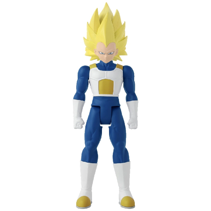 Bandai - Dragon Ball Daima Super Saiyan 3 Vegeta - Figurine Limit Breaker 30 cm Vegeta SSJ3 - Licence Officielle Dragon Ball - Grande Figurine articulée Idée Cadeau - Jouet Enfant 3 ans et + - 40905