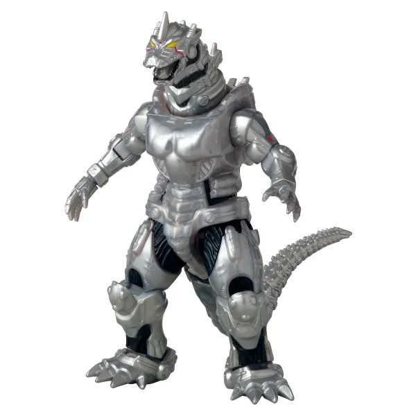 Bandai - Godzilla - Figurine MechaGodzilla 25 cm - Figurine d'Action Articulée - Statuette Godzilla Robot 2002 - Action Figure - Jouet Enfant 4 ans et + - 92342