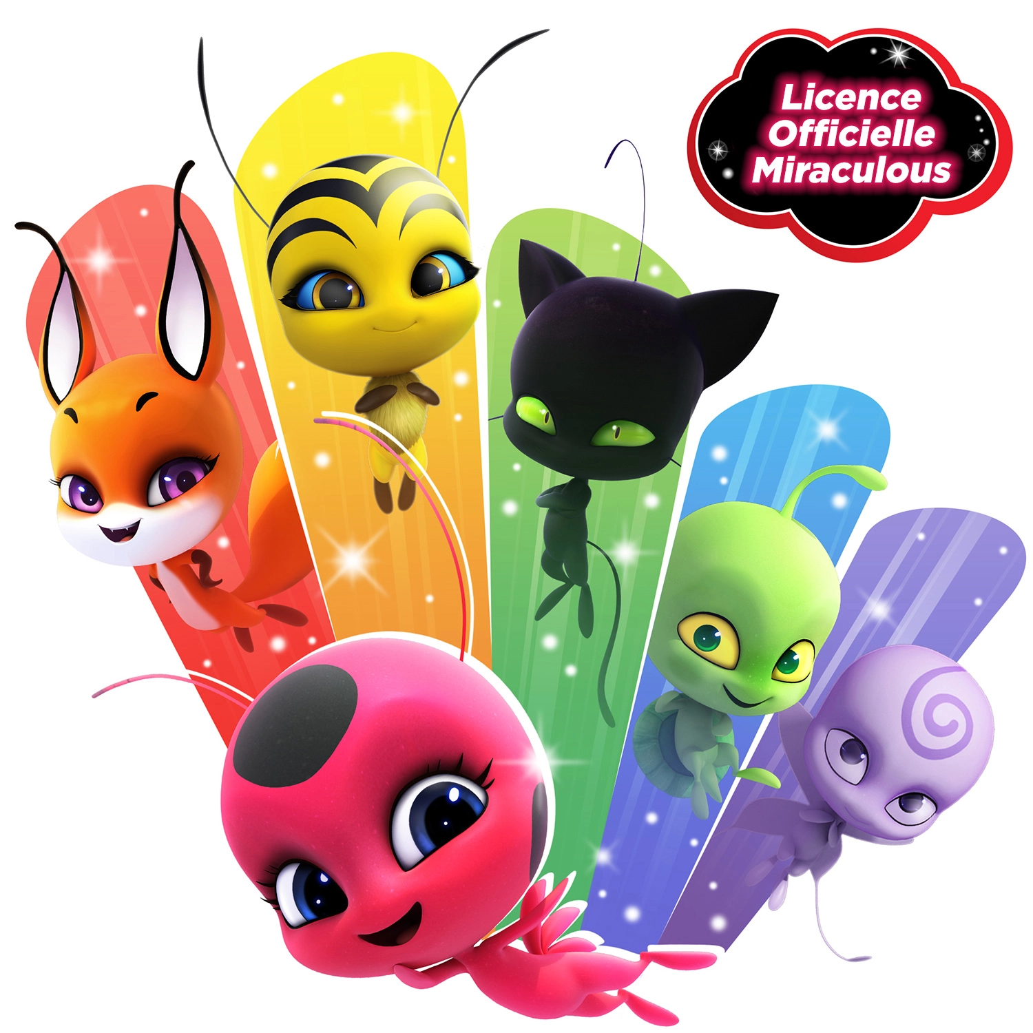 Bandai - Miraculous - Peluche Tikki à fonctions - Licence Officielle - Jouet Sonore Kwami Ladybug - Peluche Kwami Coccinelle Tikki Miraculous - Jouet Enfant 4 ans et + - P50711 – Image 6