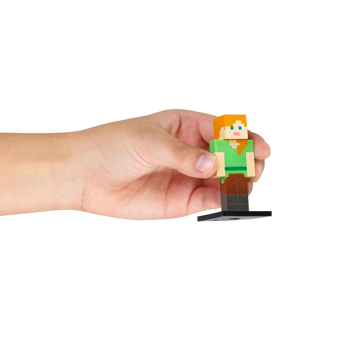 Bandai - Minecraft - Pack de 6 figurines à collectionner - Coffret 6 Petites figurines Minecraft dont 1 mystère - Collection Jeu Vidéo et Film Minecraft - Figurine 8 ans et + - PMM2060 – Image 4