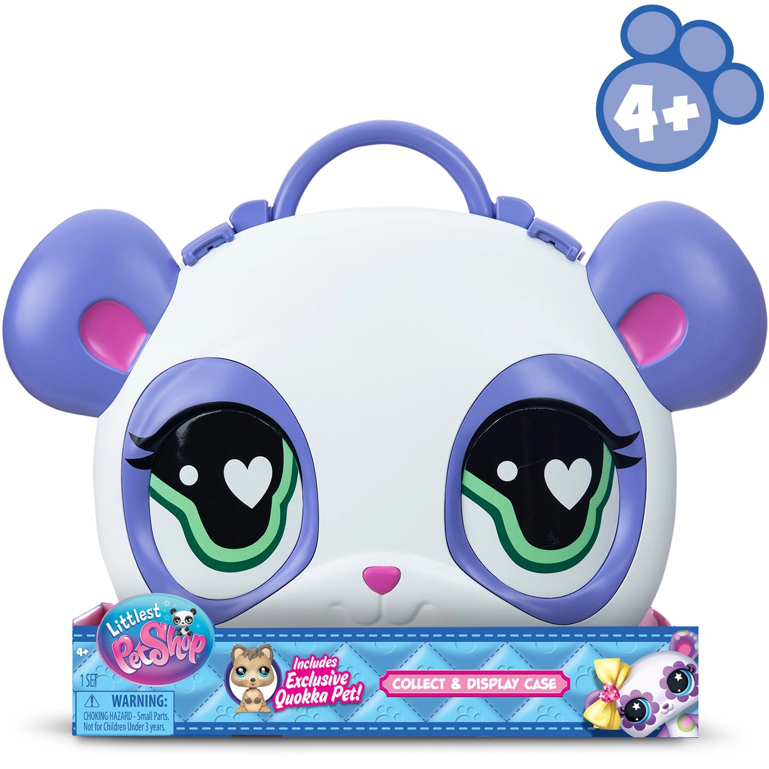 Littlest Pet Shop – Boîte de Collection et d’Exposition Display Case – 1 Petshop Rare + Boîte de Rangement + Code Roblox – Mini-figurines Animaux à Collectionner – Jouet Enfant 4 ans et + – BF00729 – Image 6