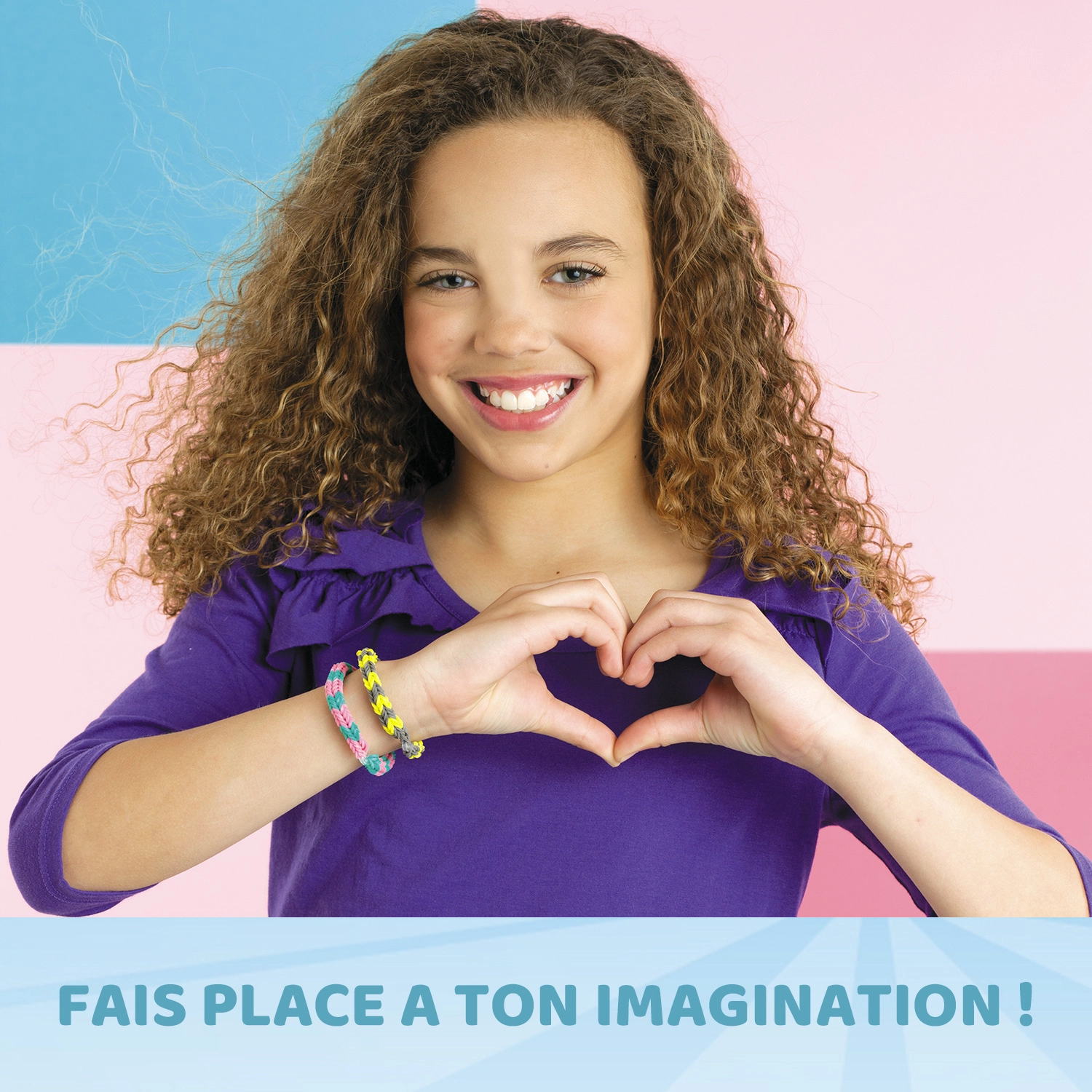 Bandai - Rainbow Loom Treasure Trove – Kit Créatif DIY Bracelets Élastiques – Coffret 11 000 Élastiques, Accessoires & Boîte de Rangement - Cadeau Loisir Créatif - Jouet Enfant 7 ans et + - CD0141 – Image 4