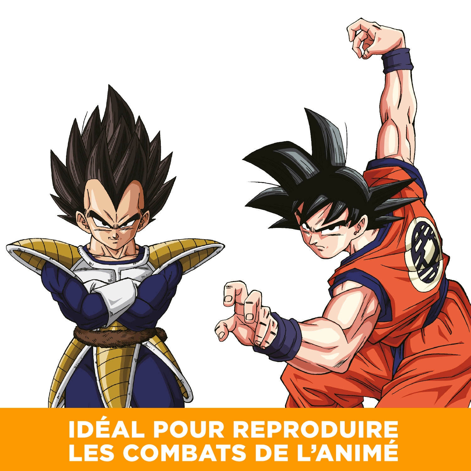 Bandai - Dragon Ball Super - Figurines Dragon Stars 17cm - Battle Pack - Goku vs Vegeta - Licence Officielle Dragon Ball - Pack de 2 figurines Collection Vegeta Goku - Jouet Enfant 4 ans et + - 37294 – Image 5