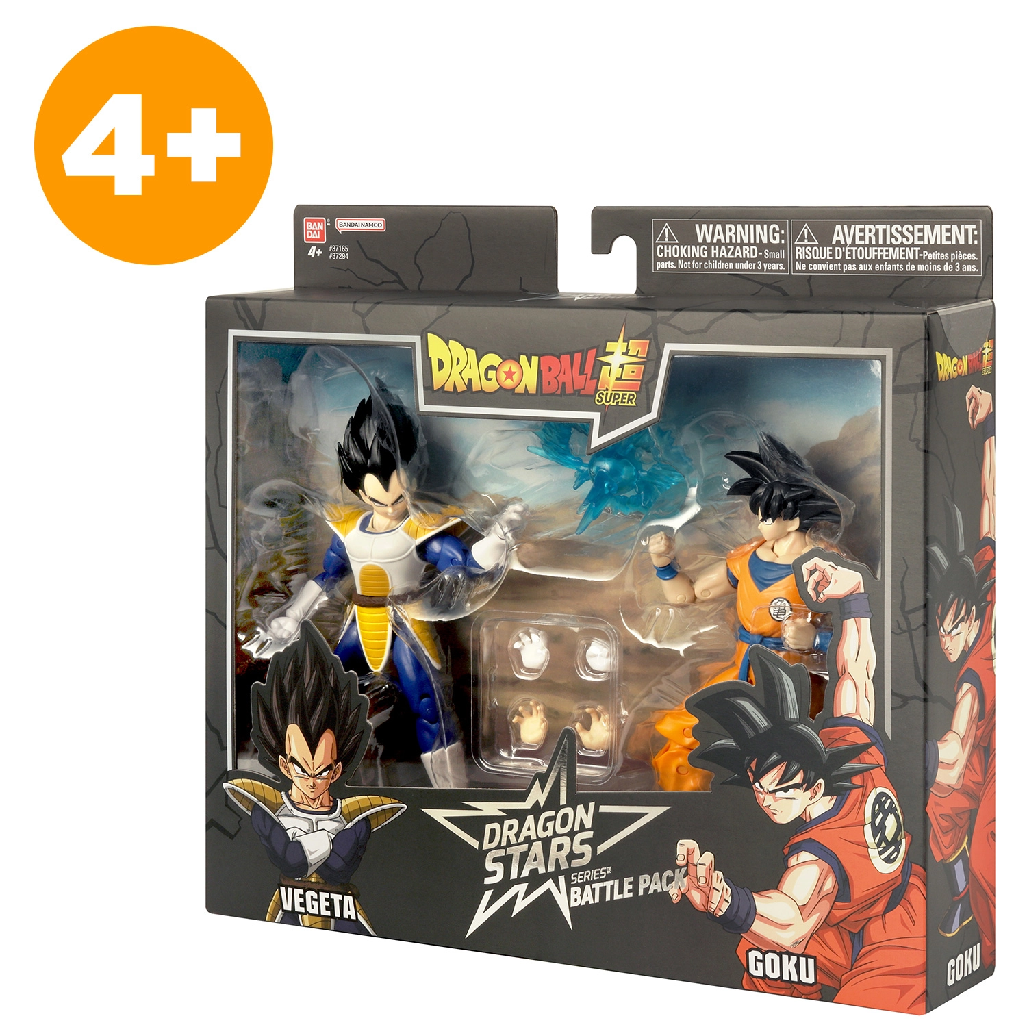 Bandai - Dragon Ball Super - Figurines Dragon Stars 17cm - Battle Pack - Goku vs Vegeta - Licence Officielle Dragon Ball - Pack de 2 figurines Collection Vegeta Goku - Jouet Enfant 4 ans et + - 37294 – Image 7